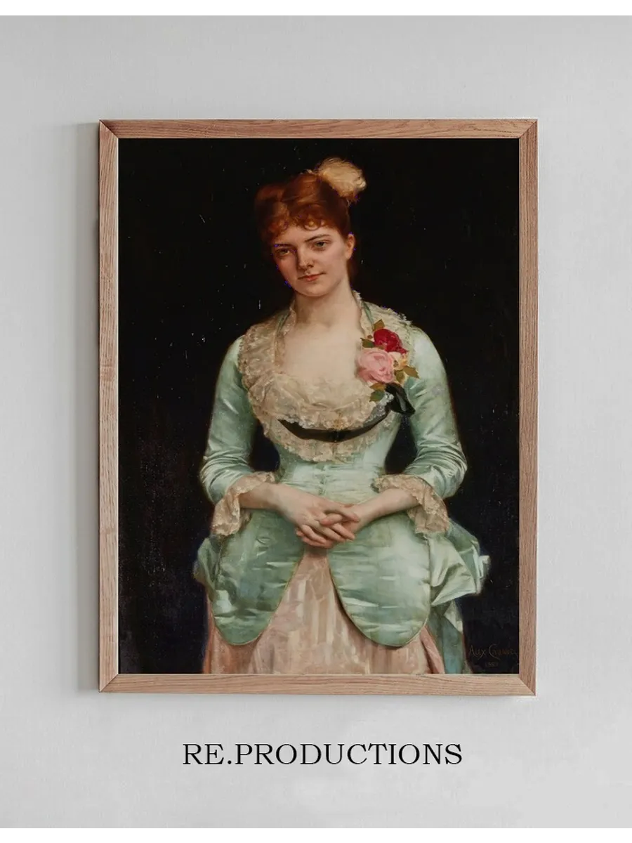 Portrait Of Miss Matthews