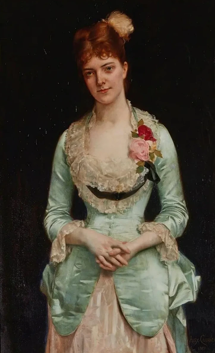 Portrait Of Miss Matthews