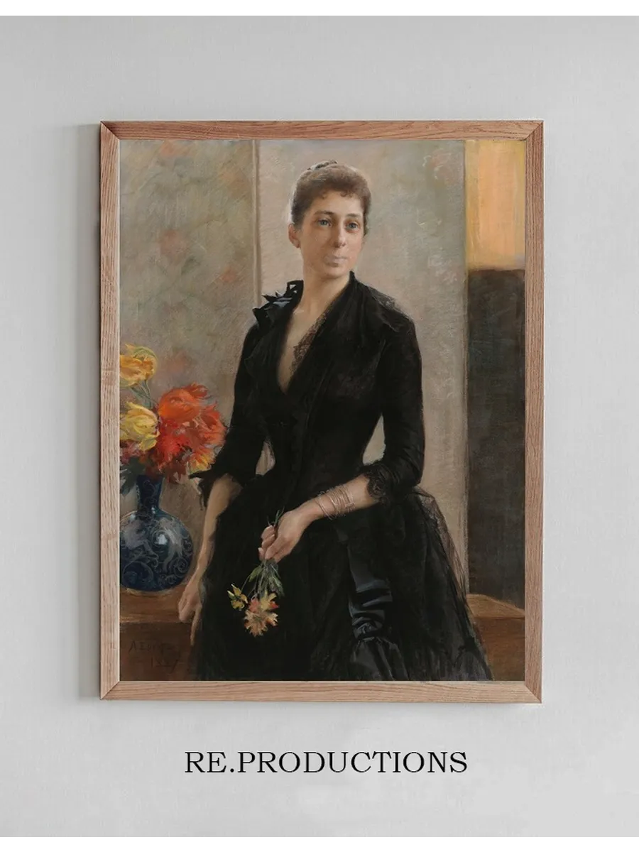 Portrait Of Mme Weissgerber De Stragewicz, Later Mme R. Berenger
