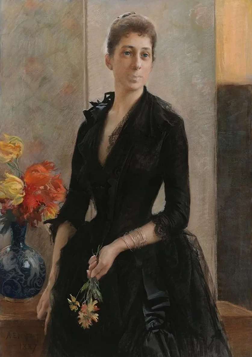 Portrait Of Mme Weissgerber De Stragewicz, Later Mme R. Berenger