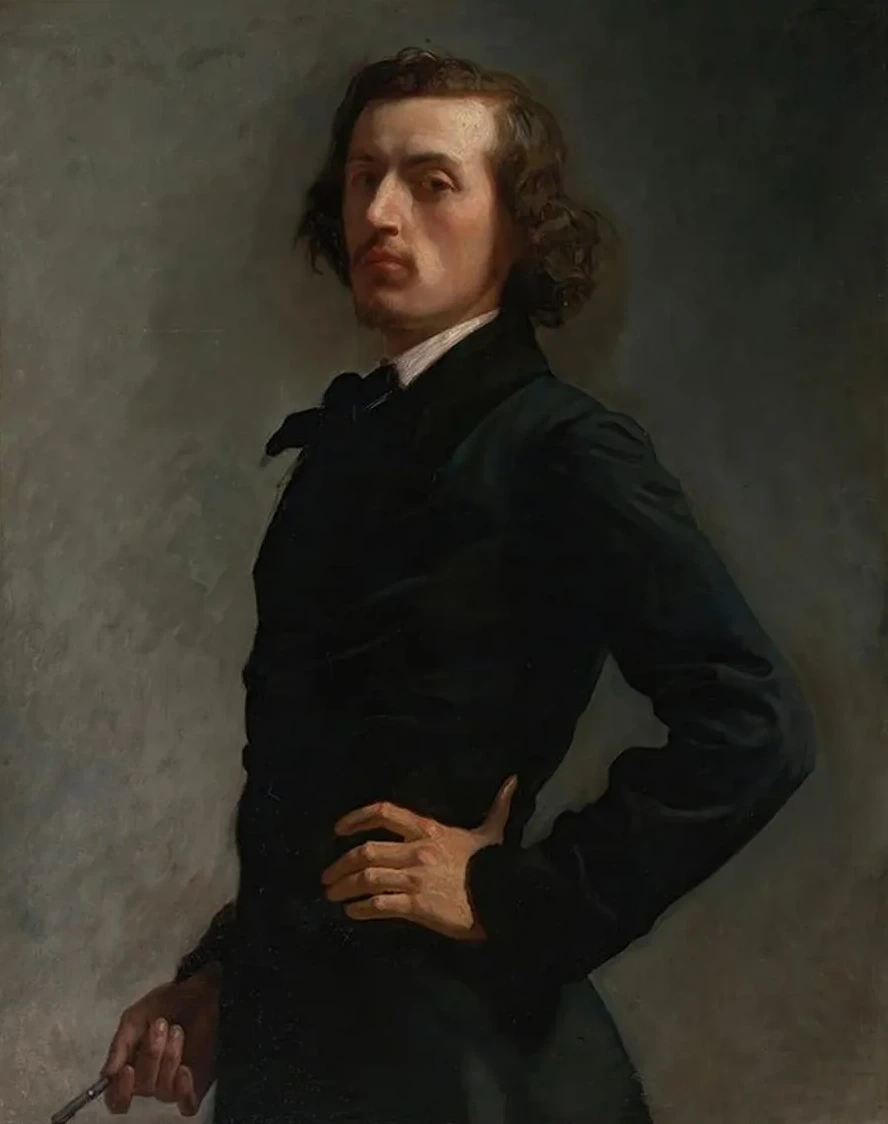 Portrait Of Monsieur Allard