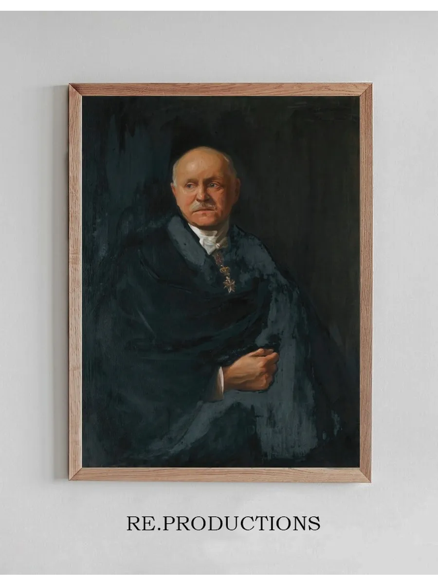 Portrait Of Monsieur Moroni