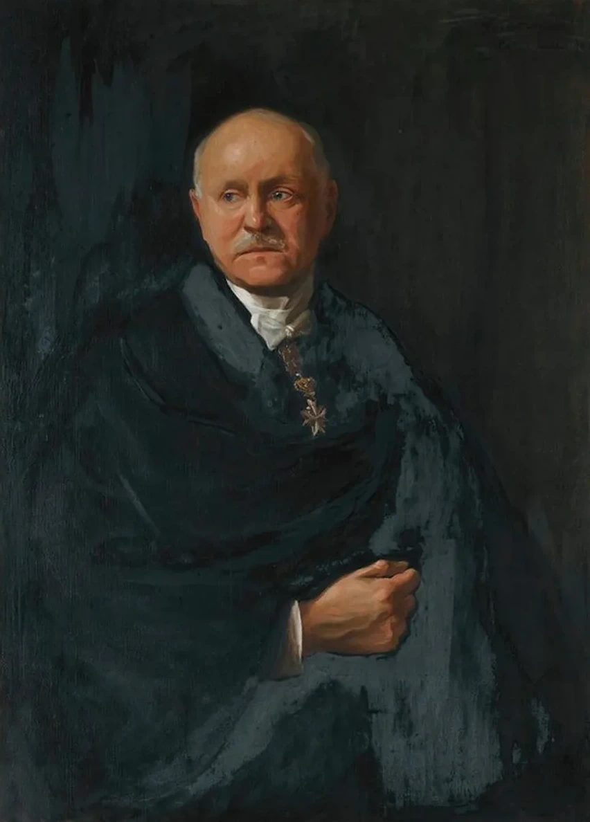 Portrait Of Monsieur Moroni