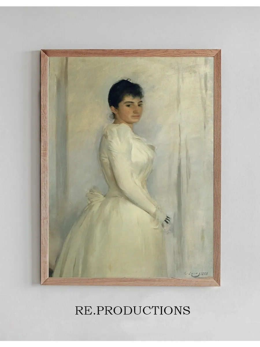 Portrait Of Montserrat Carb