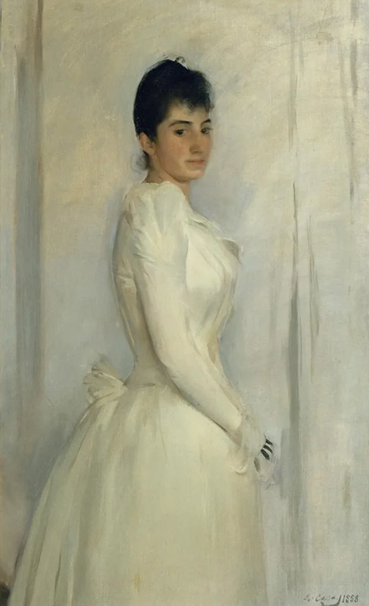 Portrait Of Montserrat Carb