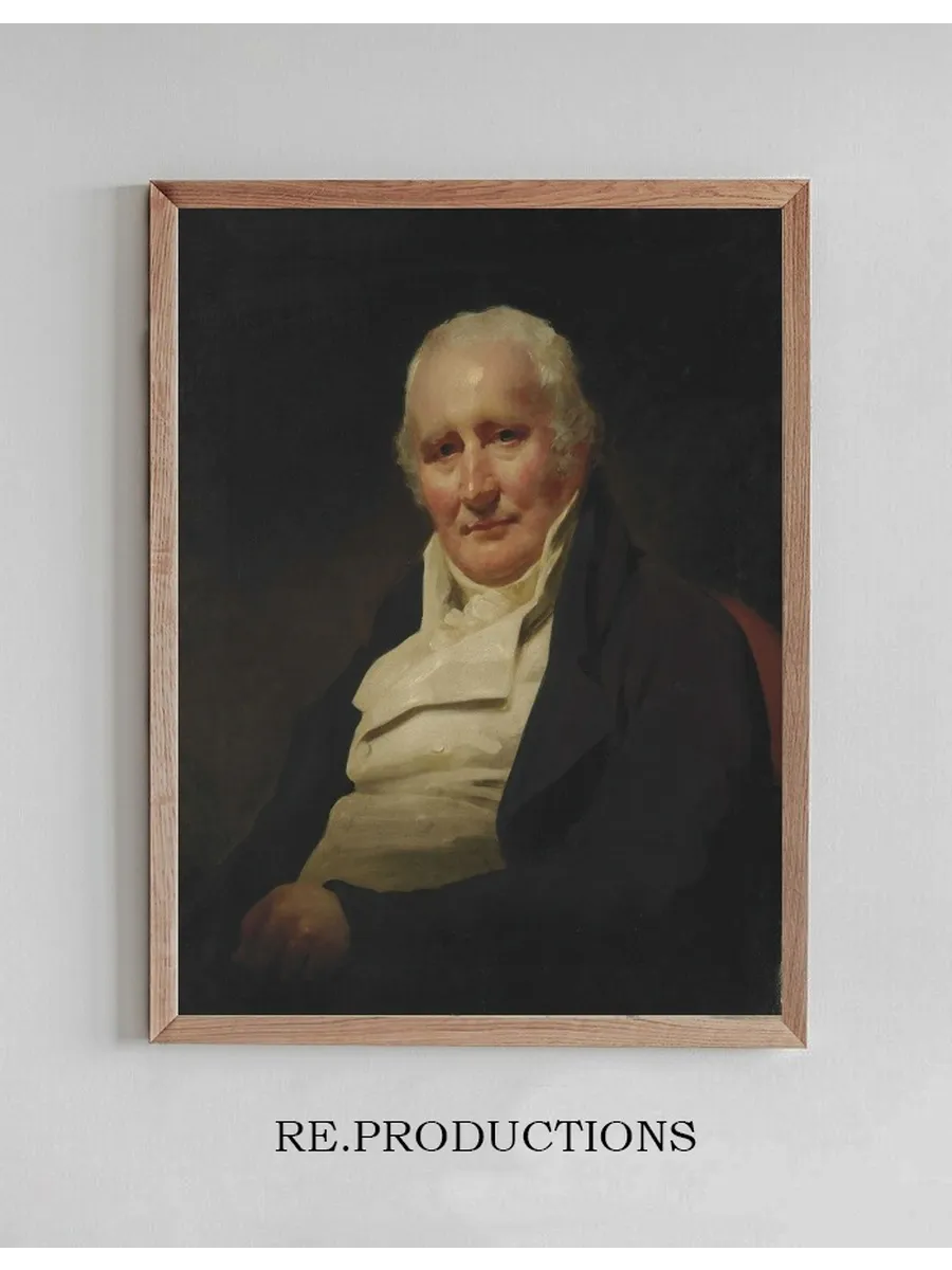 Portrait Of Mr. Spottiswood