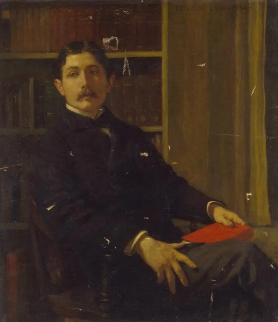 Portrait Of Mr. Wiley