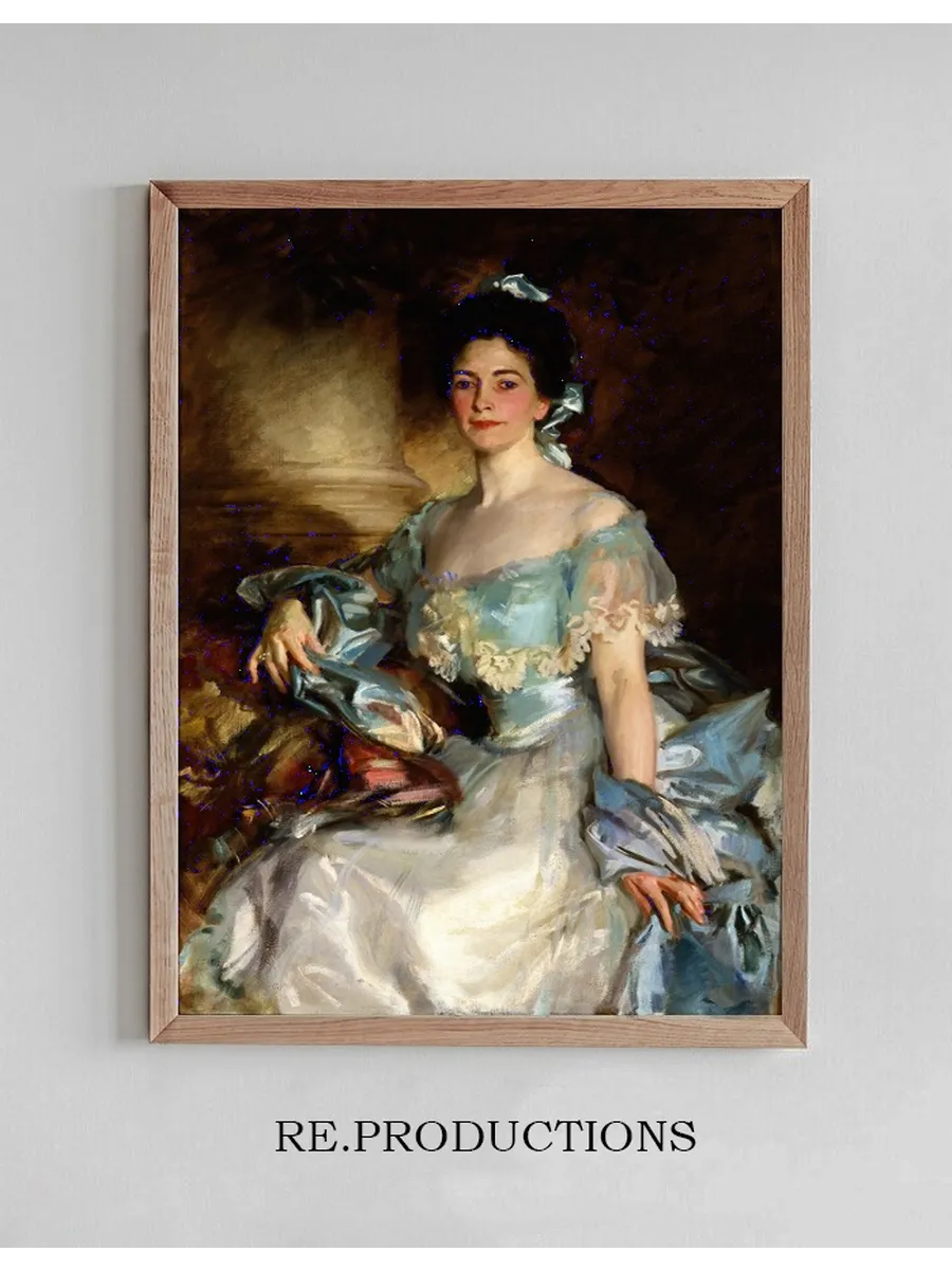 Portrait Of Mrs A Lawrence Rotch