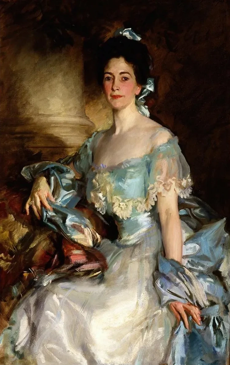 Portrait Of Mrs A Lawrence Rotch