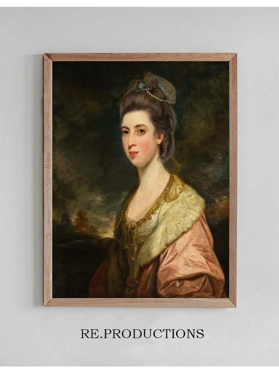 Portrait Of Mrs Richard Pennant