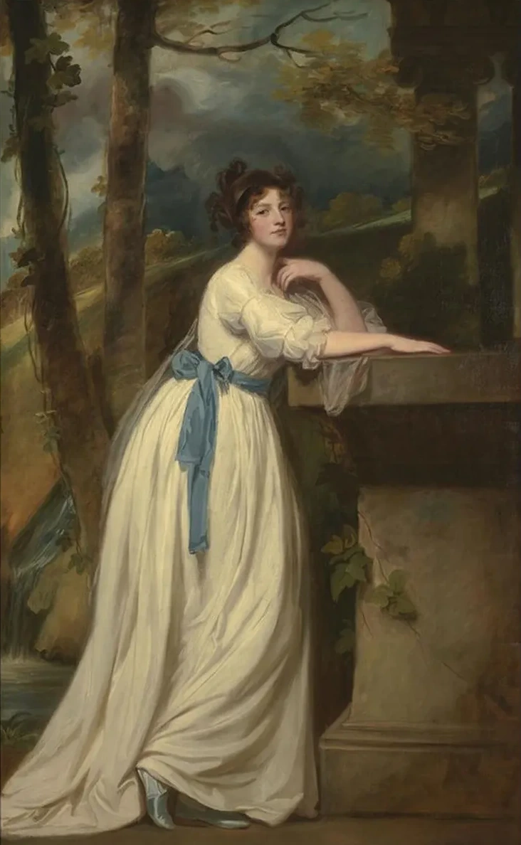 Portrait Of Mrs. Andrew Reid