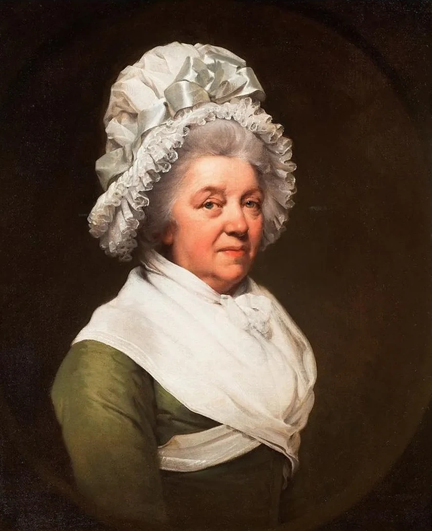Portrait Of Mrs. Anthony Greatorex
