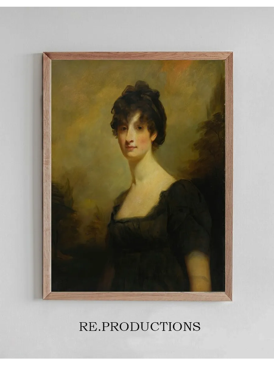 Portrait Of Mrs. Blair
