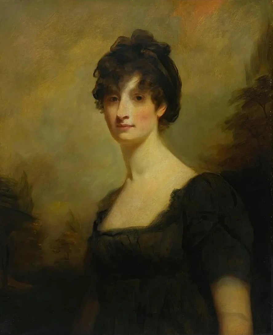Portrait Of Mrs. Blair