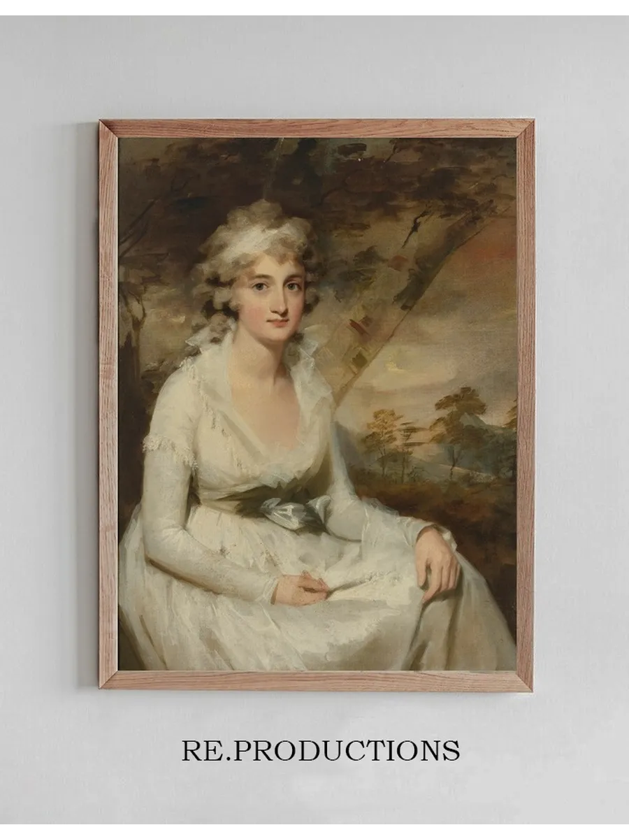 Portrait Of Mrs. Campbell