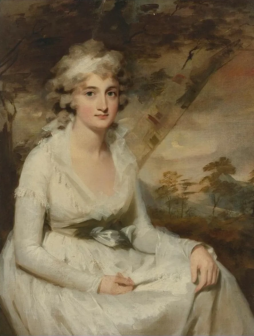 Portrait Of Mrs. Campbell