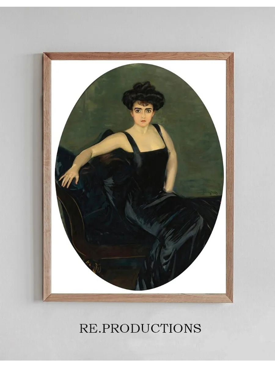 Portrait Of Mrs. Esperanza Conill De Zanetti