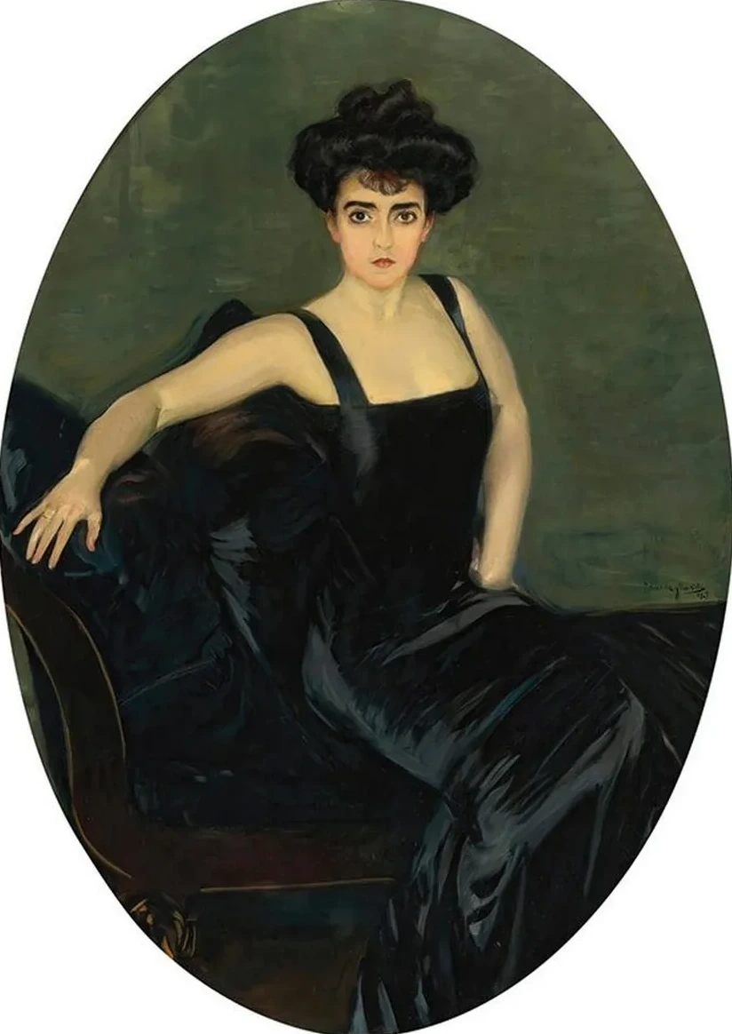 Portrait Of Mrs. Esperanza Conill De Zanetti