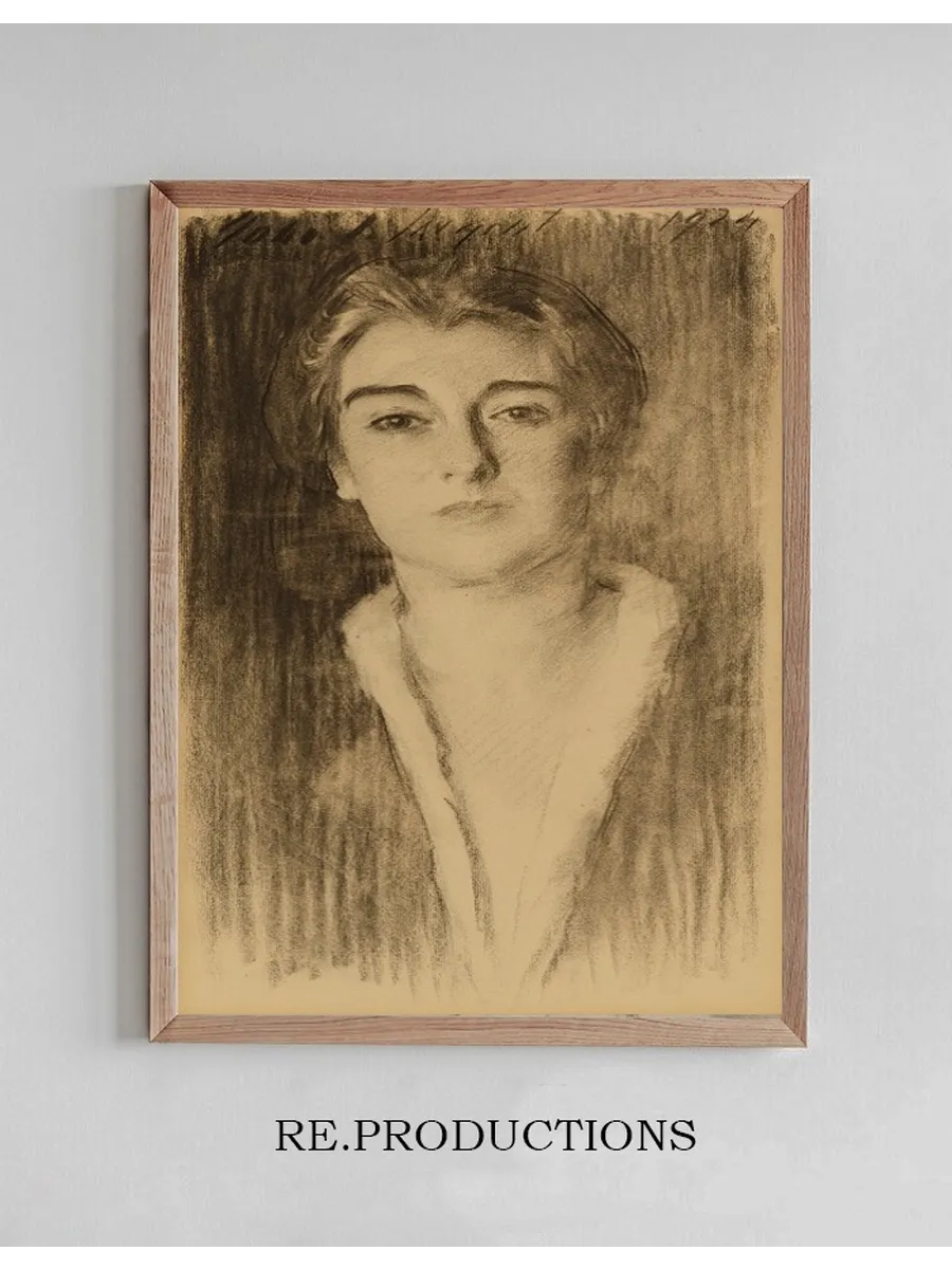 Portrait Of Mrs. Esperanza ConillDe Zanetti