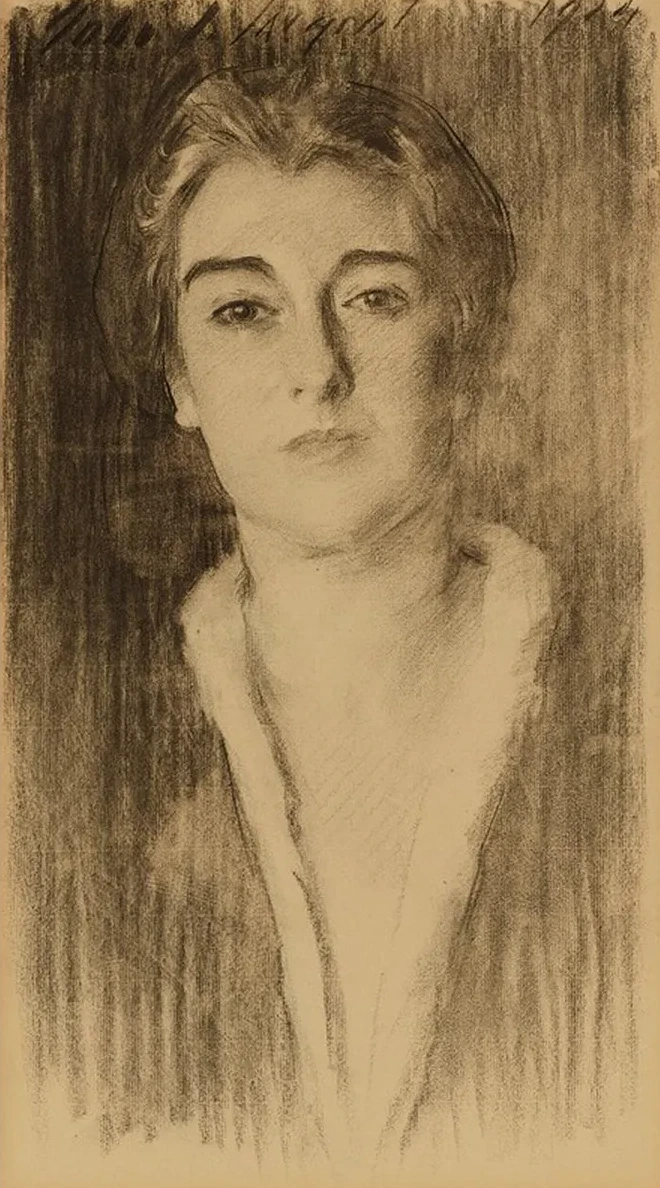Portrait Of Mrs. Esperanza ConillDe Zanetti