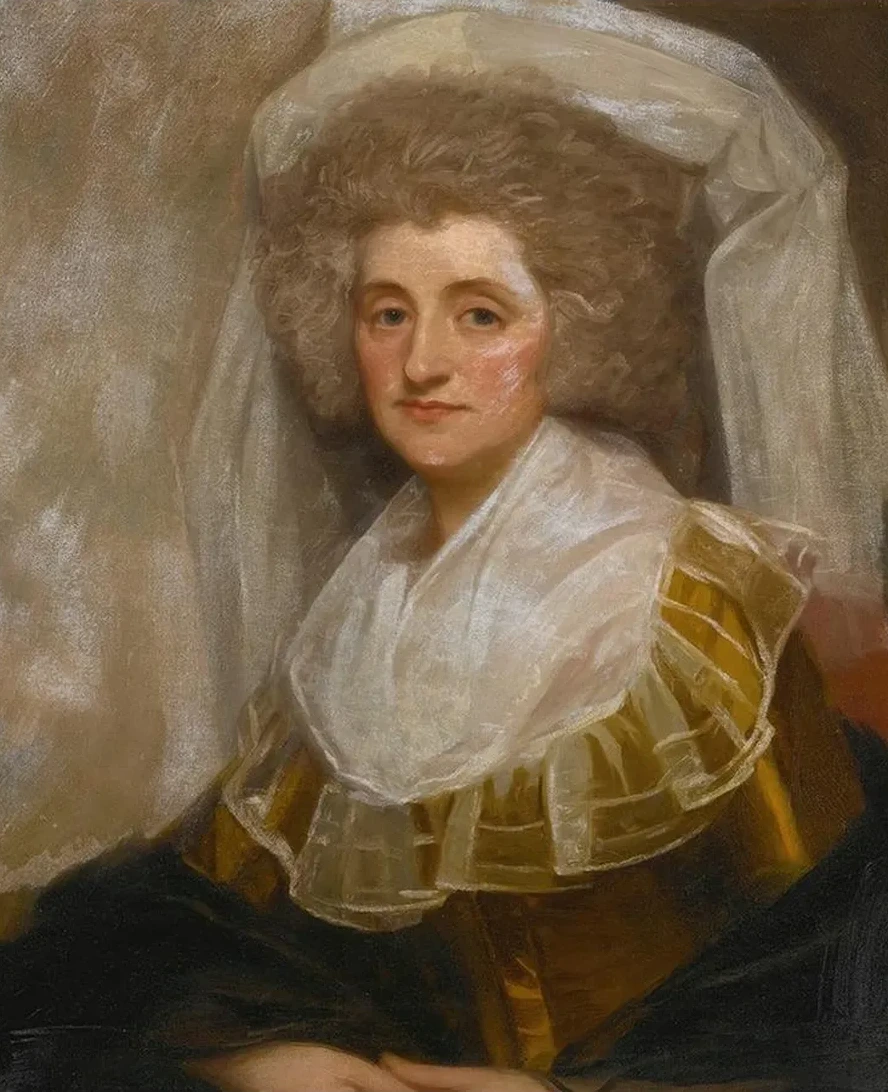 Portrait Of Mrs. Francis Ingram