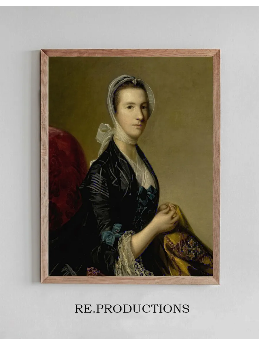 Portrait Of Mrs. Jubb