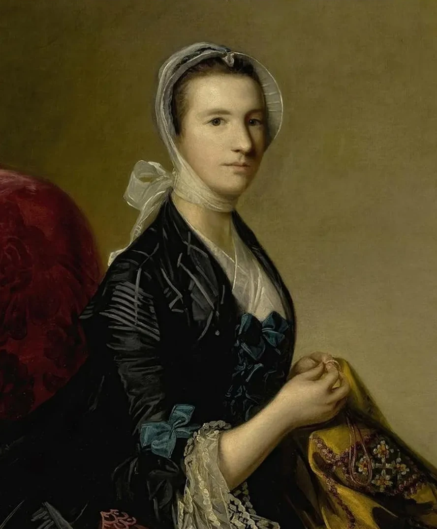 Portrait Of Mrs. Jubb