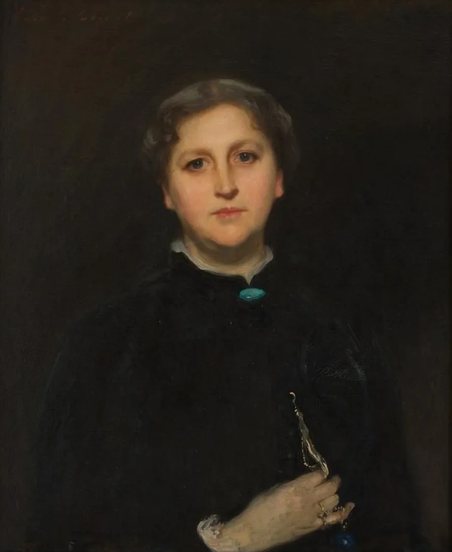 Portrait Of Mrs. Raphael Pumpelly