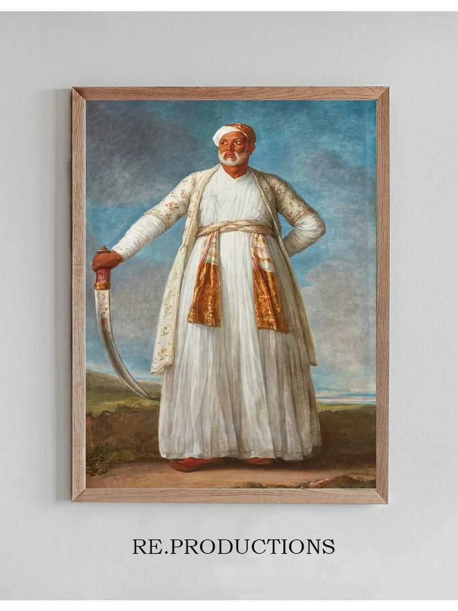Portrait Of Muhammad Dervish Khan