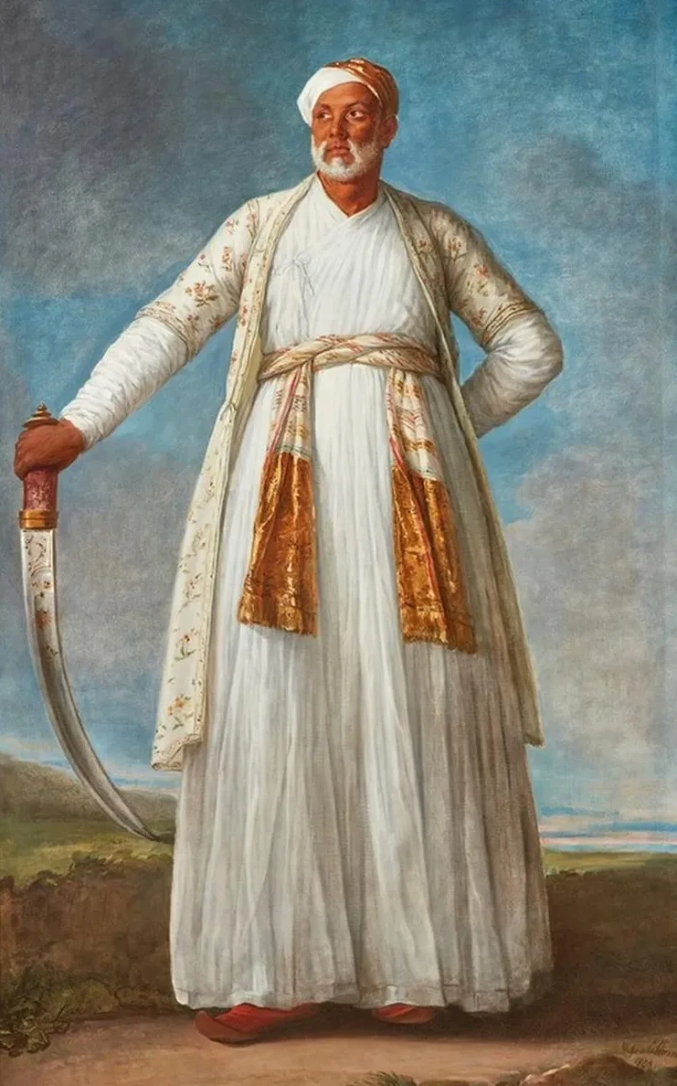 Portrait Of Muhammad Dervish Khan