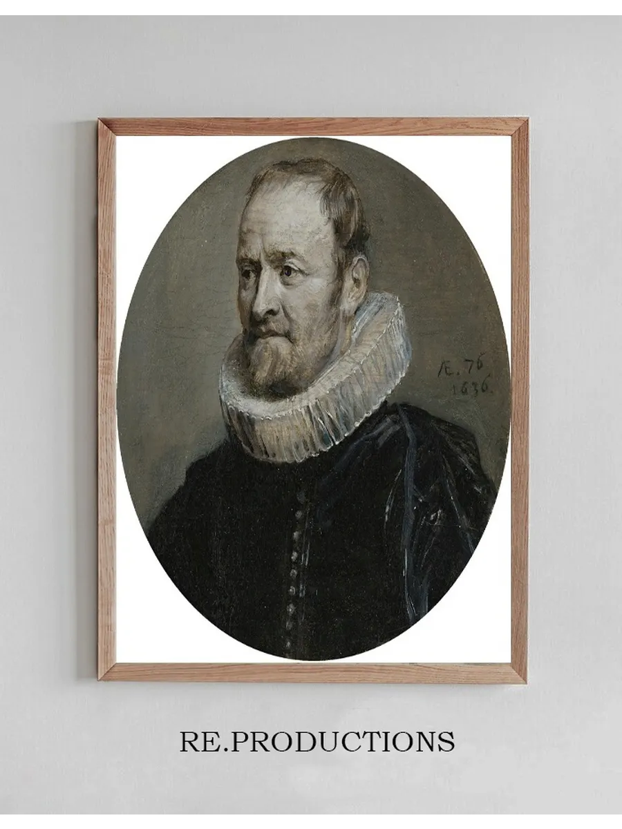 Portrait Of Nicholas Rockox