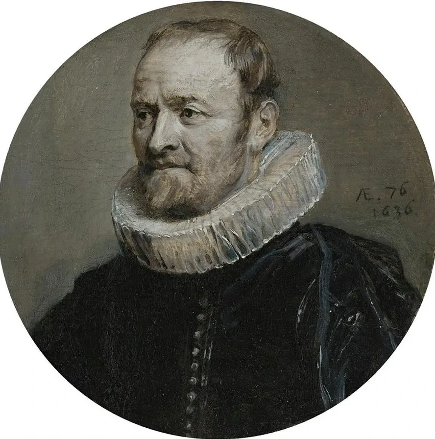 Portrait Of Nicholas Rockox