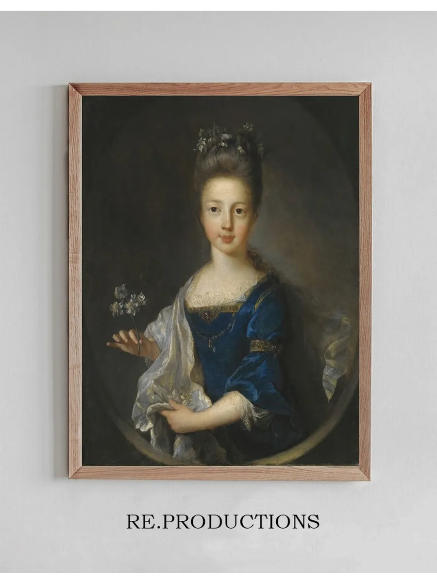 Portrait Of Princess Luisa Maria Theresa Stuart (1692 - 1712)