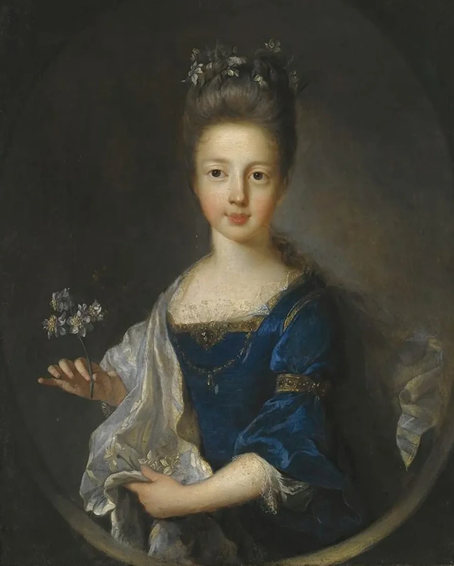 Portrait Of Princess Luisa Maria Theresa Stuart (1692 - 1712)