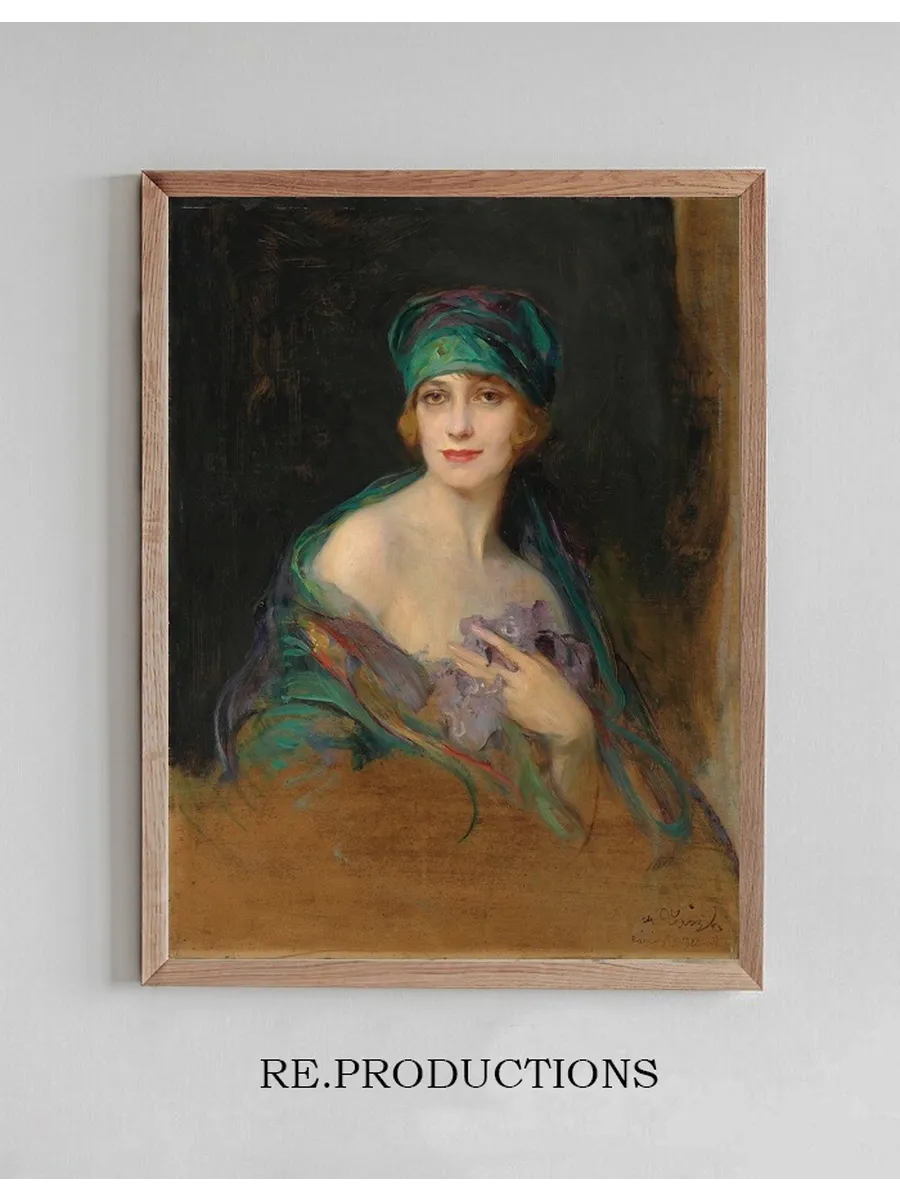 Portrait Of Princess Ruspoli, Duchess De Gramont