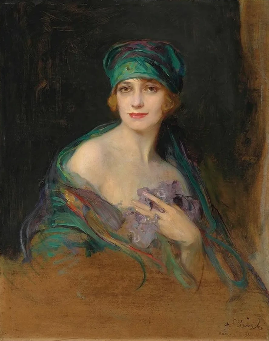 Portrait Of Princess Ruspoli, Duchess De Gramont