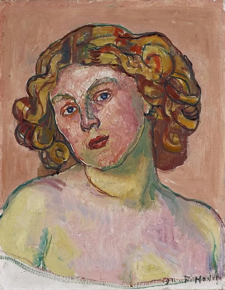 Portrait Of R gina Morgeron
