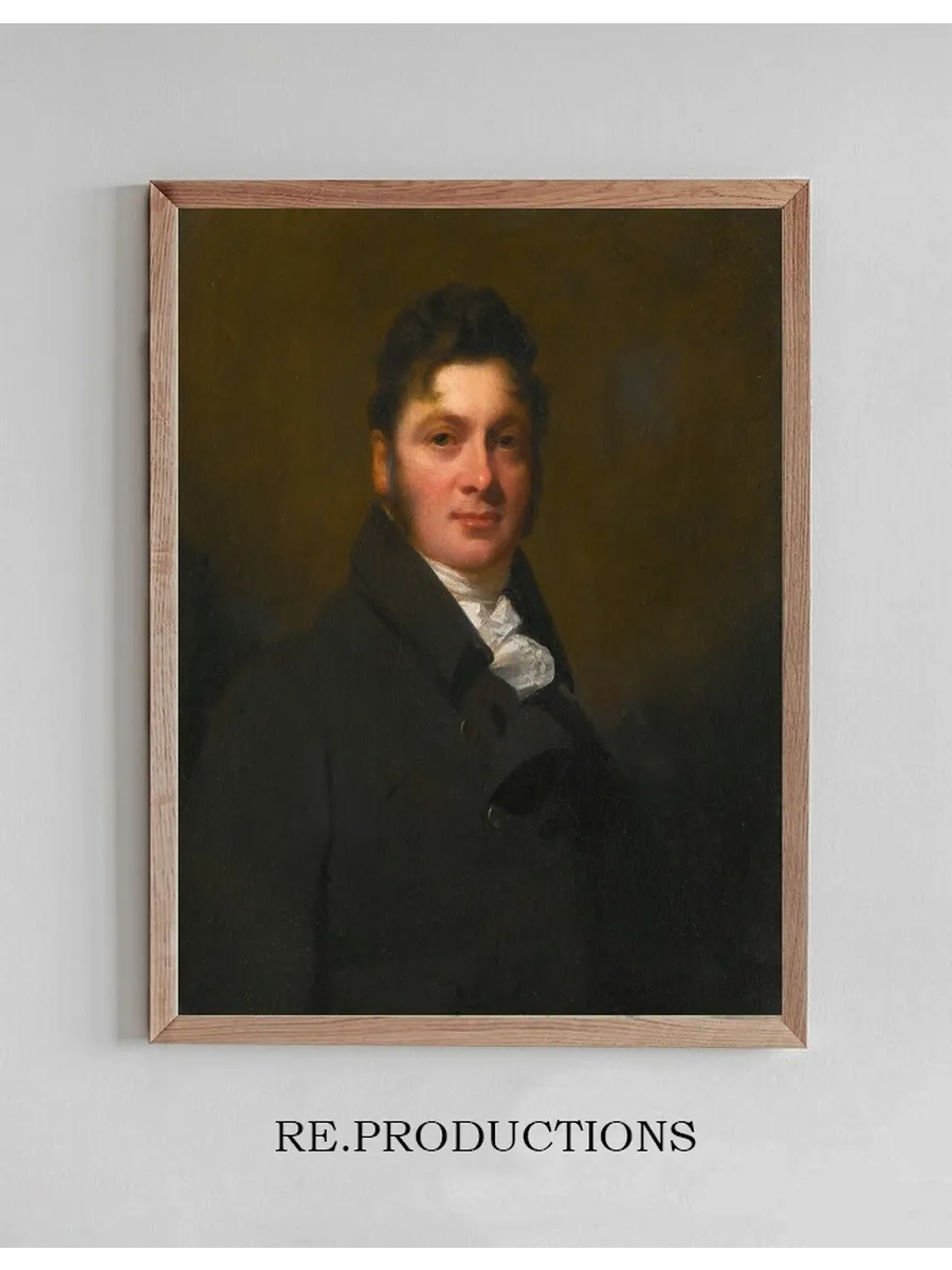 Portrait Of Ralph AnthonyIronside Of Tannochside, Lanarkshire