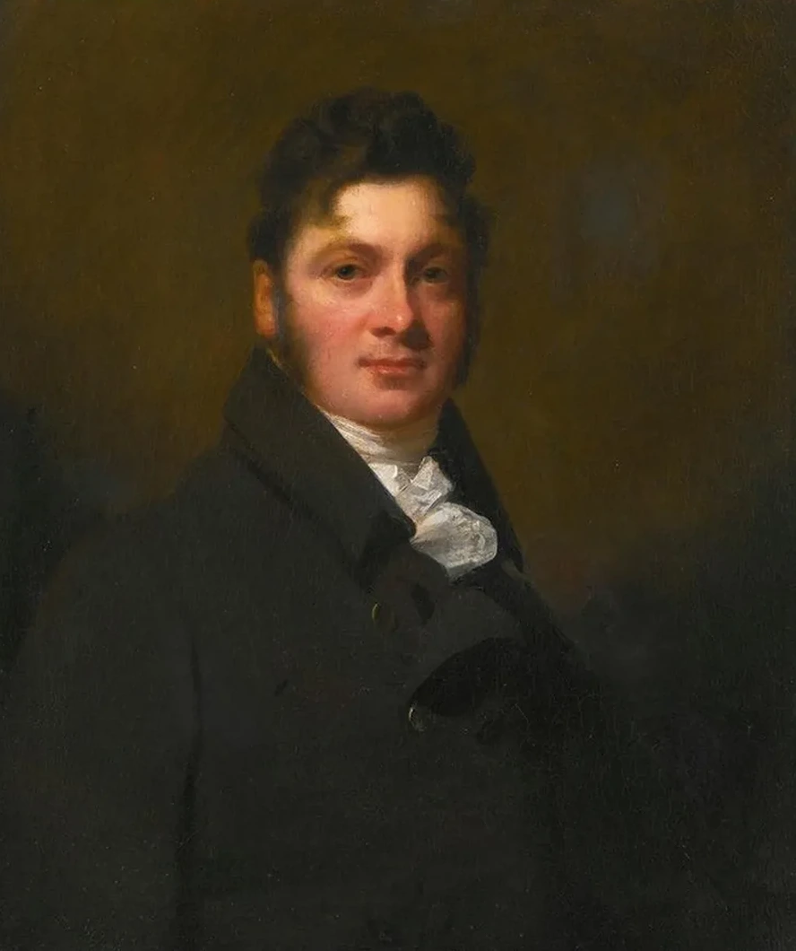 Portrait Of Ralph AnthonyIronside Of Tannochside, Lanarkshire