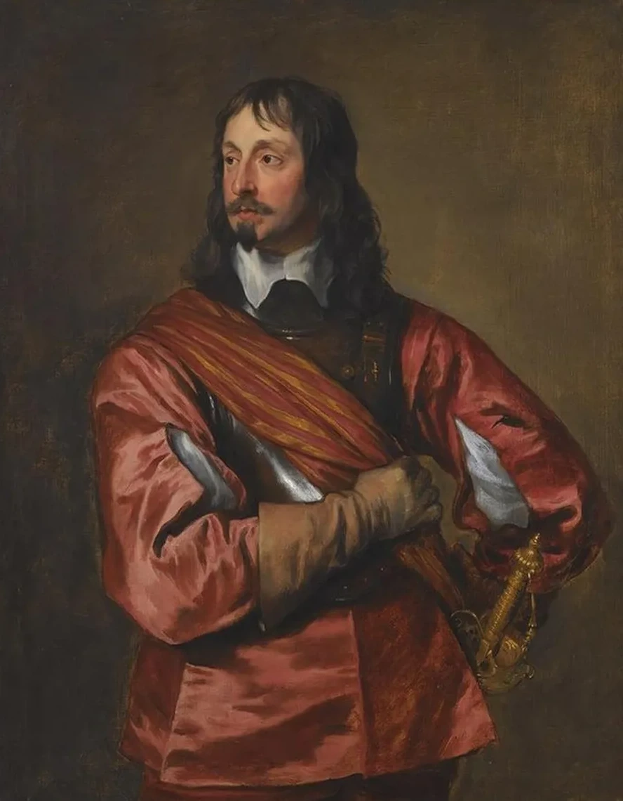 Portrait Of Sir John Mennes (1599 - 1671)