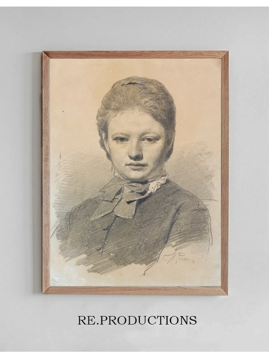 Portrait Of Sofia Repina
