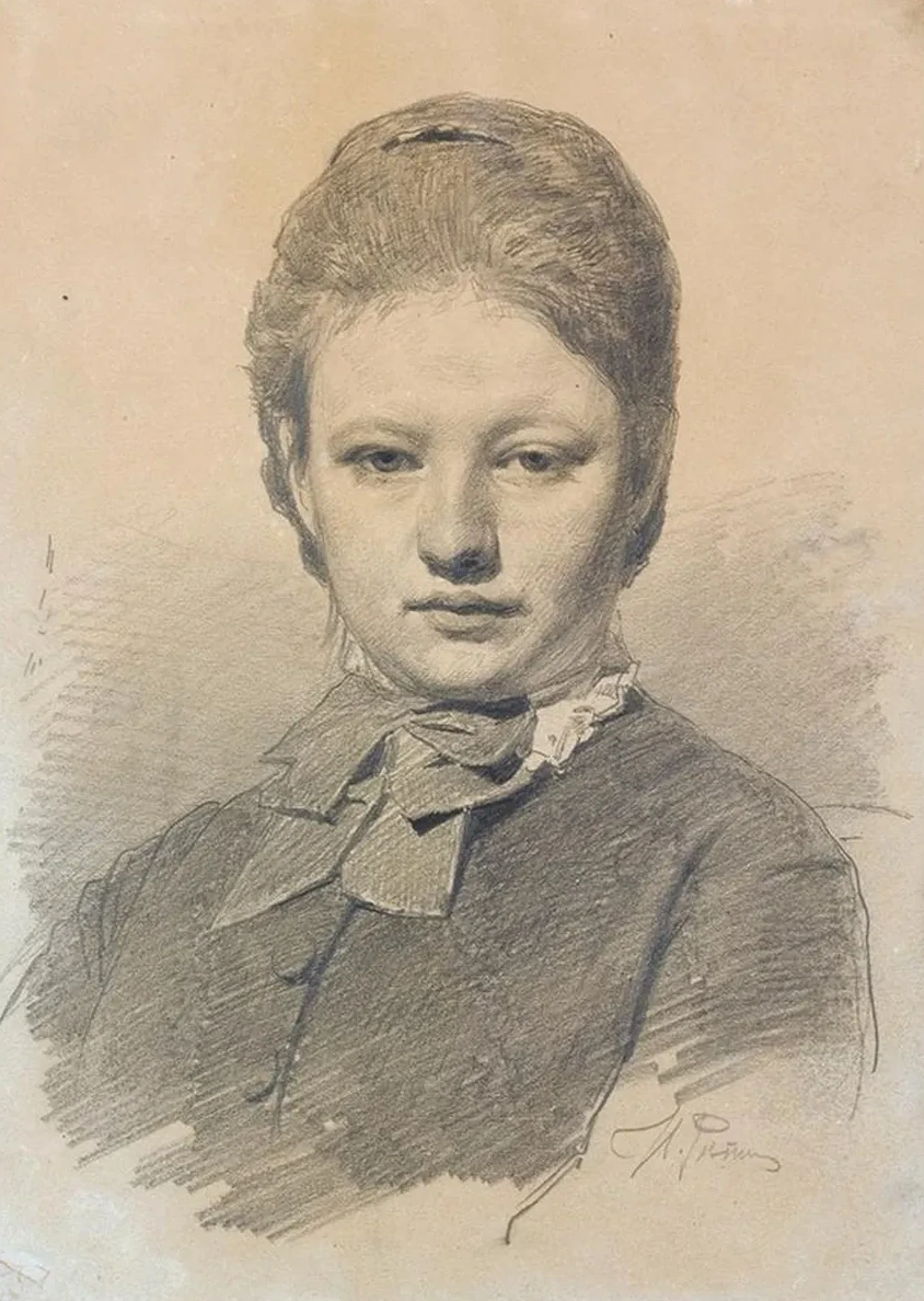 Portrait Of Sofia Repina
