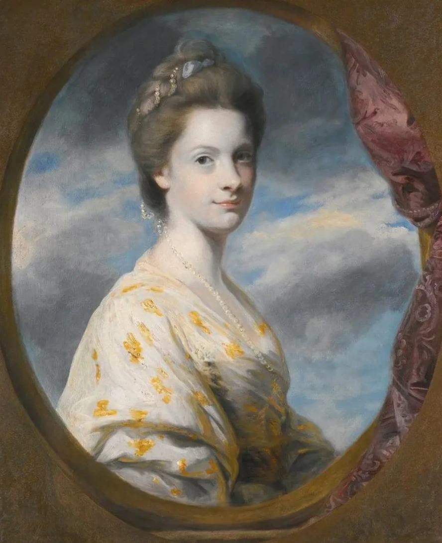 Portrait Of Sophia, Mrs EdwardSouthwell, Later Lady De Clifford (1743 - 1828)
