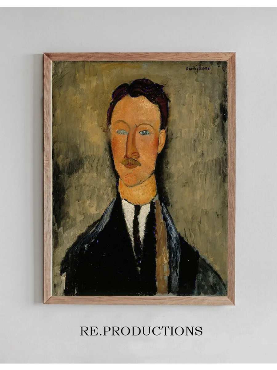 Portrait Of The Artist L opold Survage