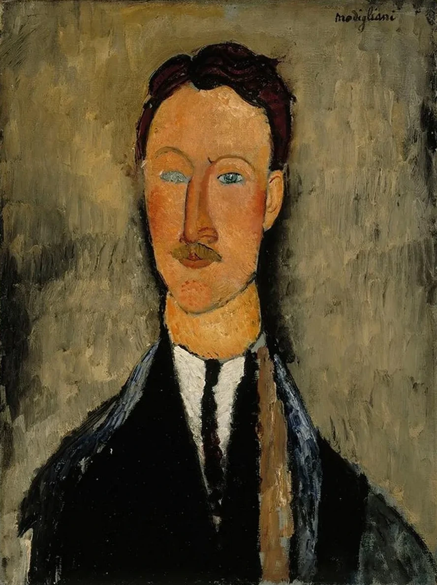 Portrait Of The Artist L opold Survage