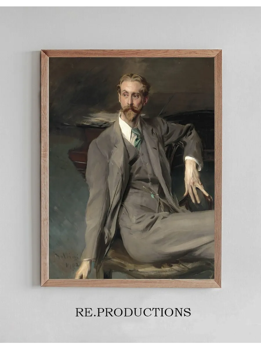 Portrait Of The Artist Lawrence Alexander (Peter) Harrison