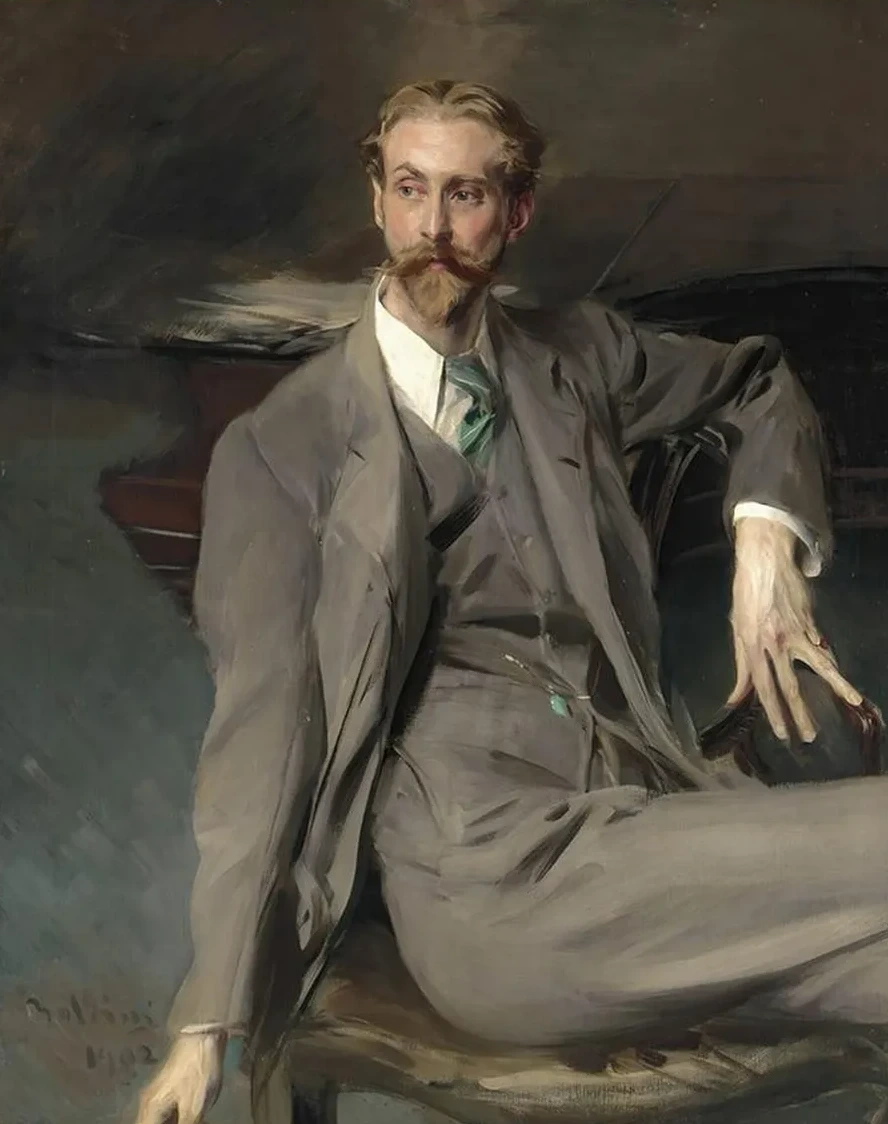 Portrait Of The Artist Lawrence Alexander (Peter) Harrison