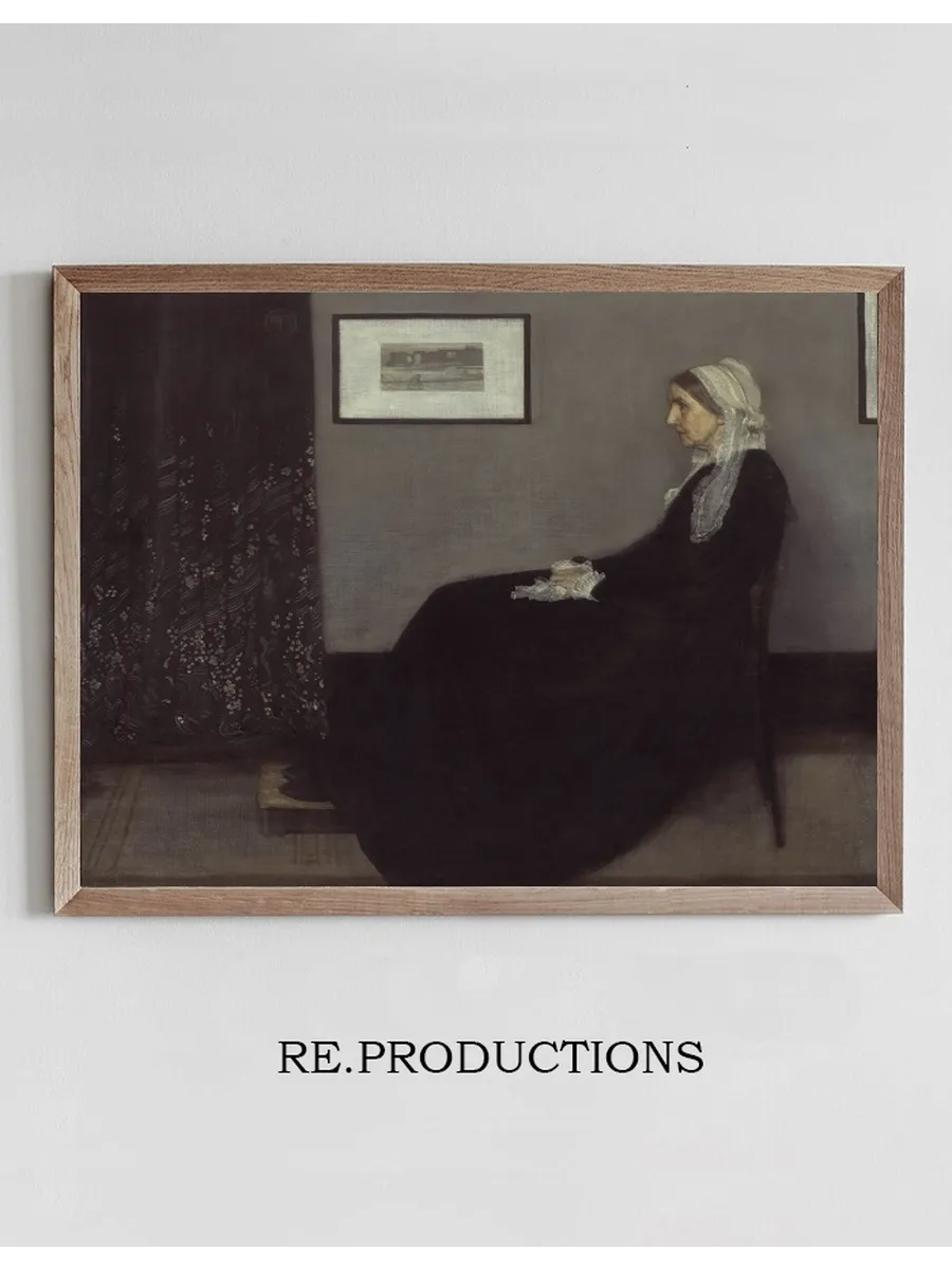 Portrait Of The Artist's Mother