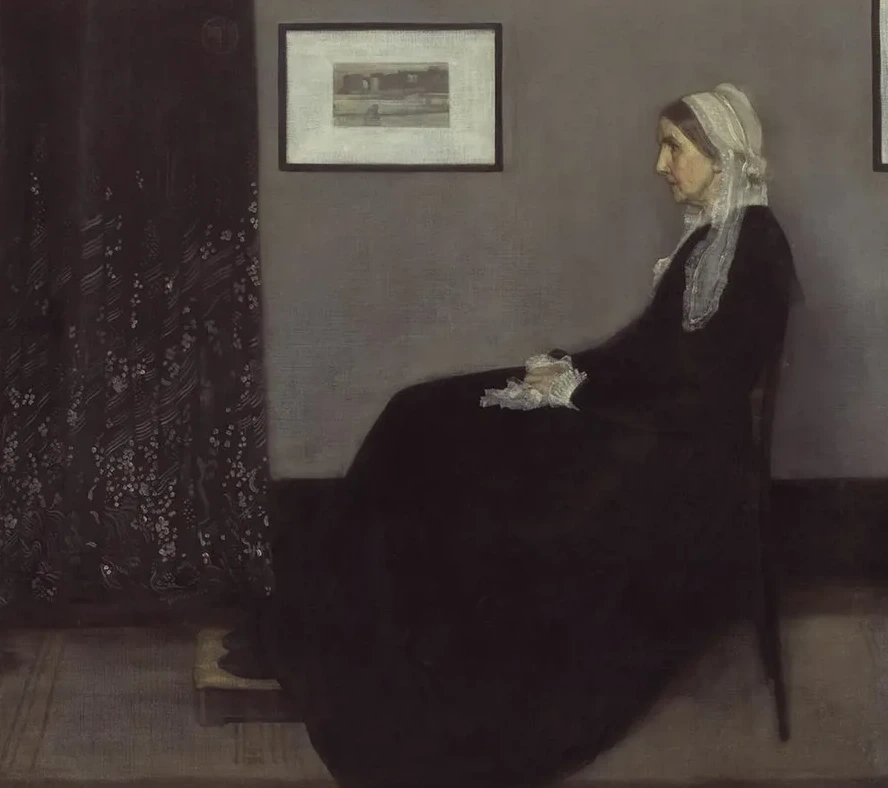 Portrait Of The Artist's Mother