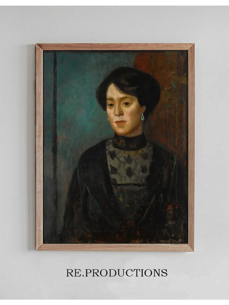 Portrait Of The Artist's Sister Sophie